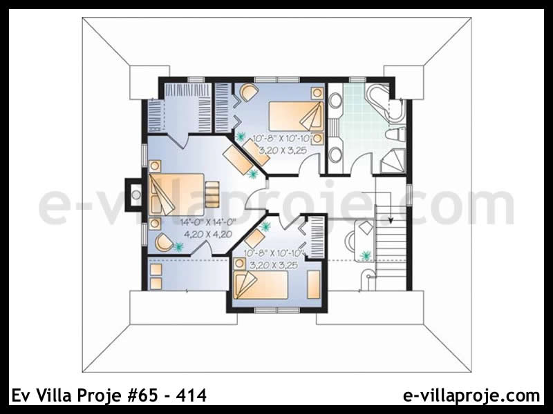 Ev Villa Proje #65 - 414