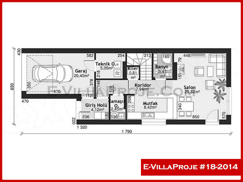 Ev Villa Proje #18 - 2014