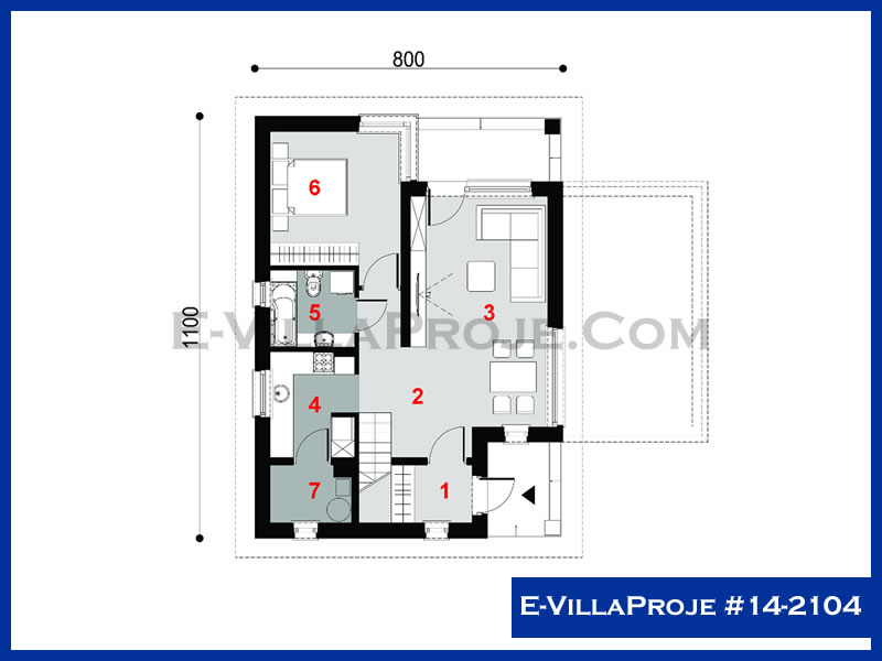 Ev Villa Proje #14 - 2104