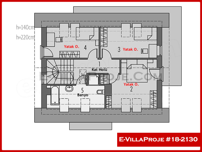 Ev Villa Proje #18 - 2130