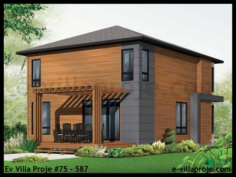 Ev Villa Proje #75 - 587