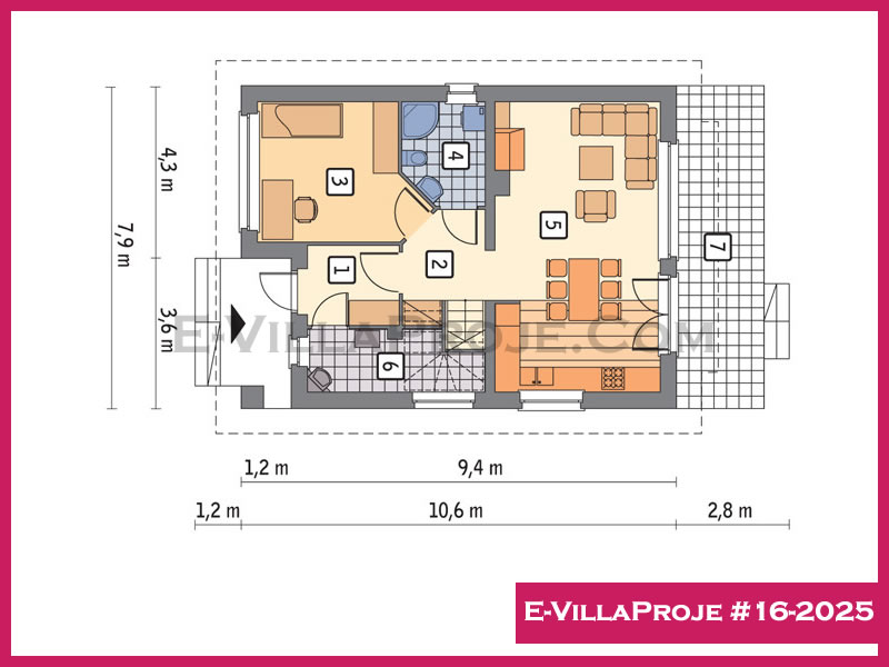 Ev Villa Proje #16 - 2025