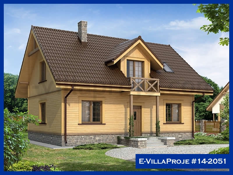 Ev Villa Proje #14 - 2052
