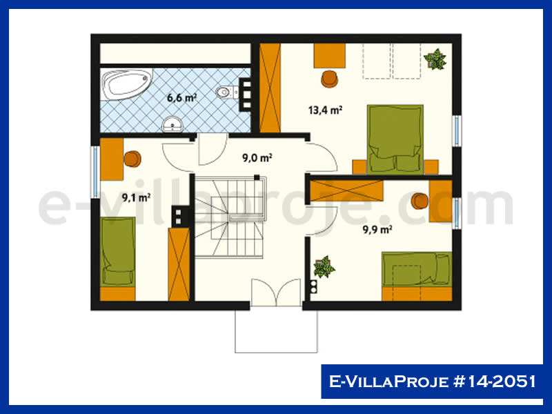 Ev Villa Proje #14 - 2052