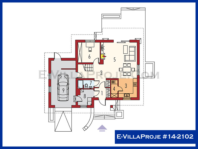 Ev Villa Proje #14 - 2102