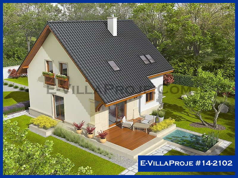 Ev Villa Proje #14 - 2102