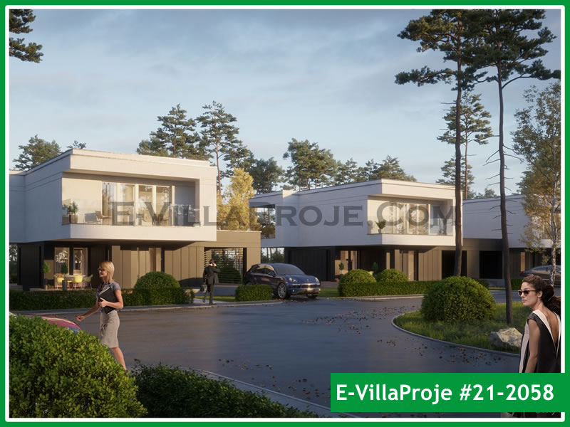 Ev Villa Proje #21 - 2058