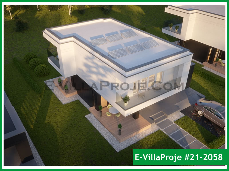 Ev Villa Proje #21 - 2058