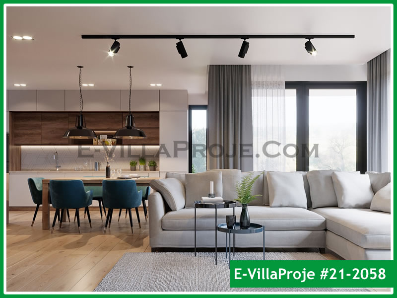 Ev Villa Proje #21 - 2058