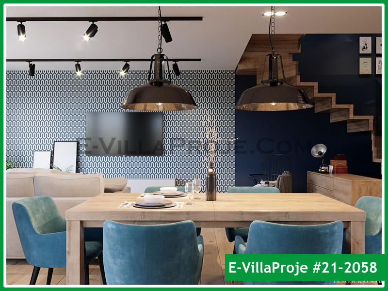 Ev Villa Proje #21 - 2058