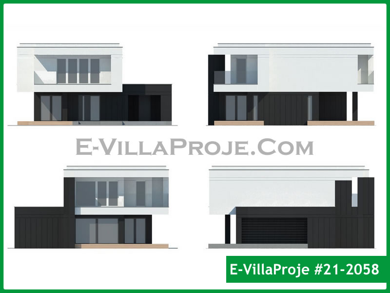 Ev Villa Proje #21 - 2058