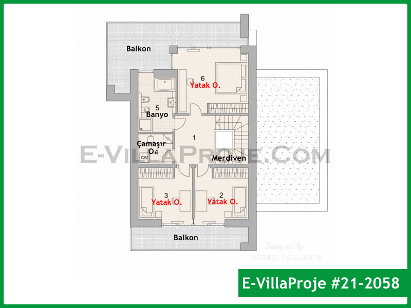 Ev Villa Proje #21 - 2058