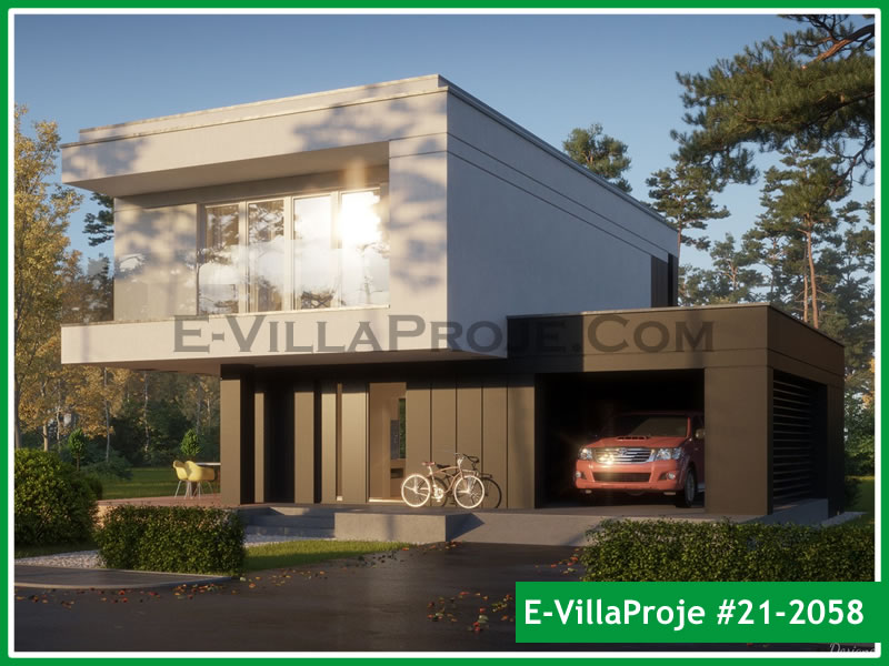Ev Villa Proje #21 - 2058