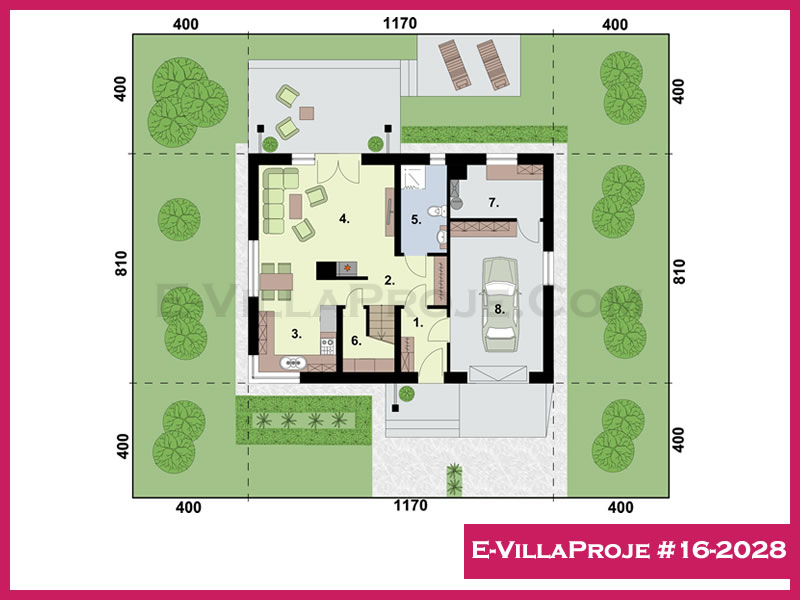 Ev Villa Proje #16 - 2028