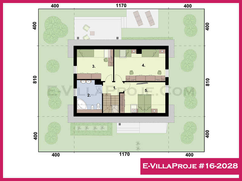 Ev Villa Proje #16 - 2028