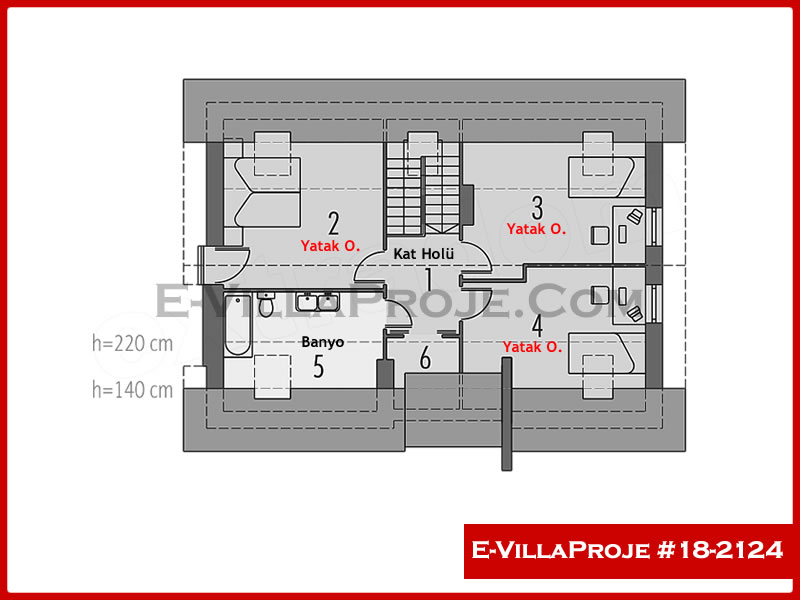 Ev Villa Proje #18 - 2124