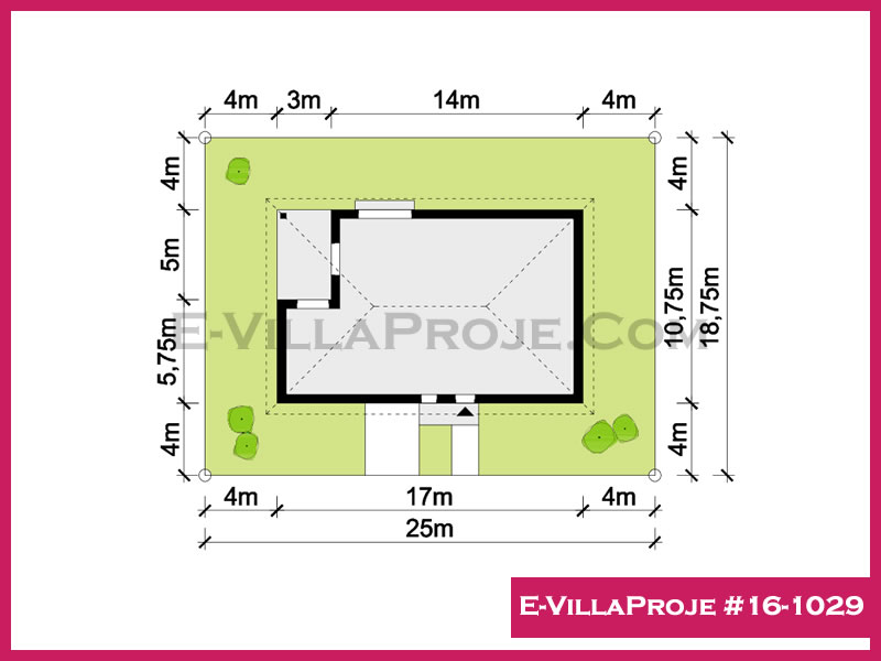 Ev Villa Proje #16 - 1029