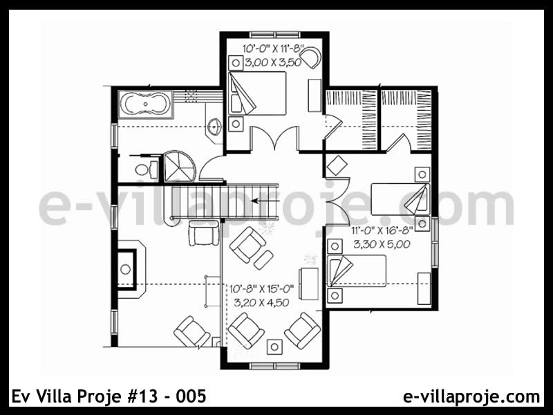 Ev Villa Proje #13 - 005