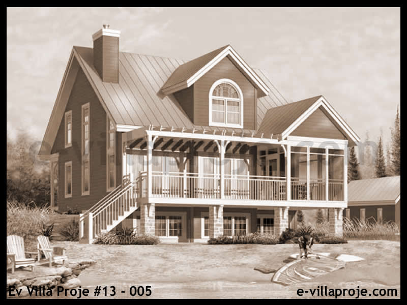 Ev Villa Proje #13 - 005