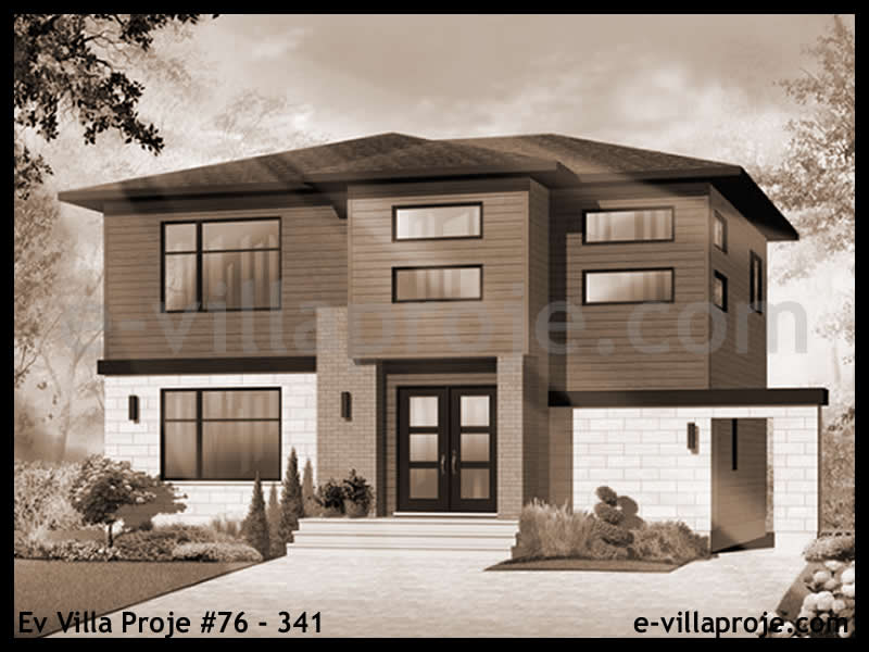 Ev Villa Proje #76 - 341