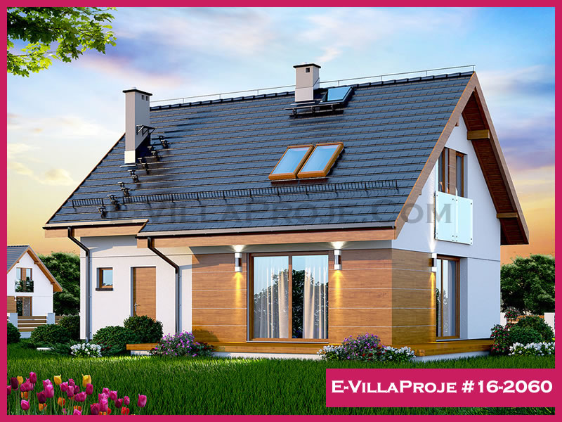 Ev Villa Proje #16 - 2060