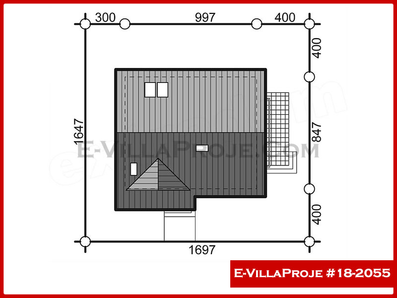 Ev Villa Proje #18 - 2055