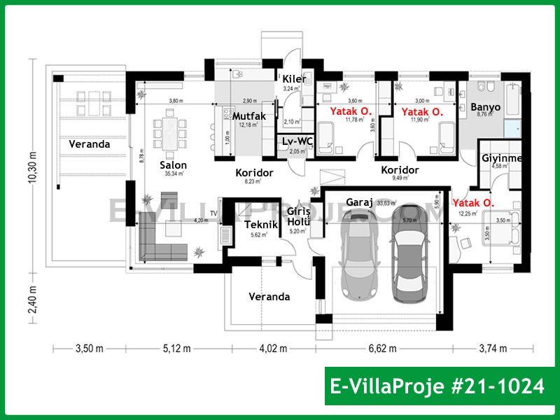 Ev Villa Proje #21 - 1024