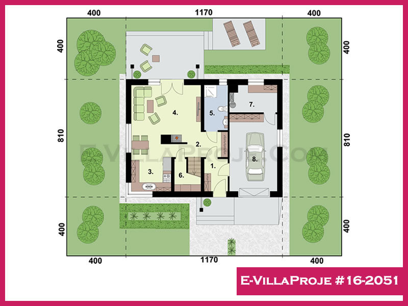 Ev Villa Proje #16 - 2051