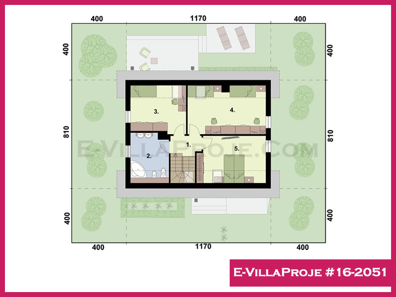 Ev Villa Proje #16 - 2051