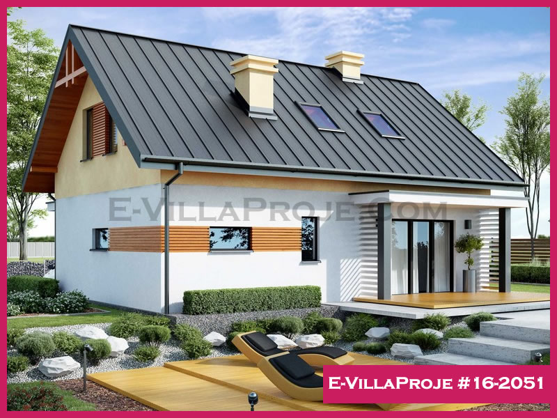 Ev Villa Proje #16 - 2051