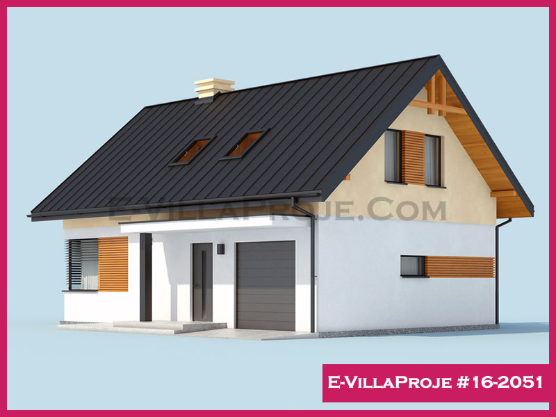 Ev Villa Proje #16 - 2051