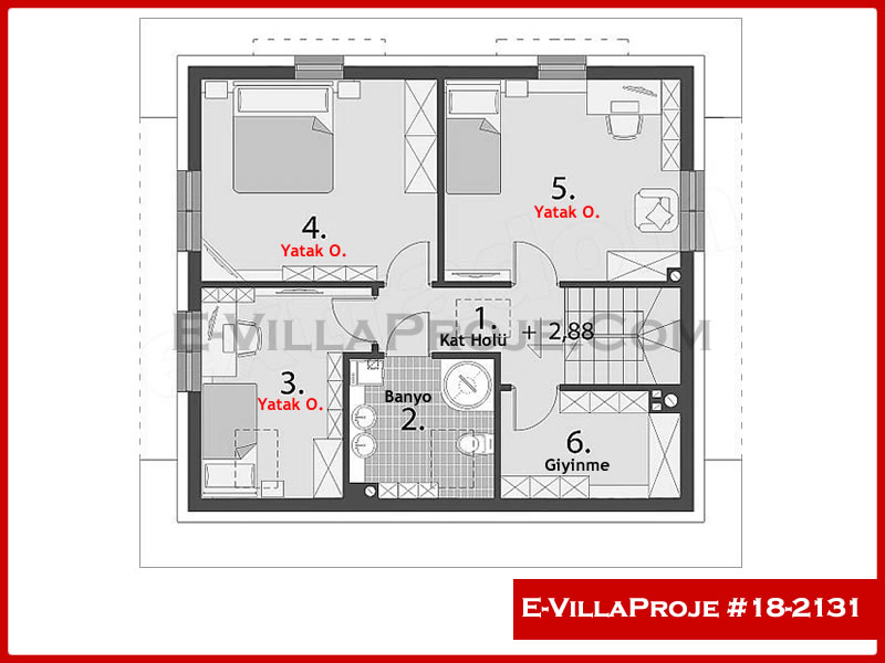 Ev Villa Proje #18 - 2131
