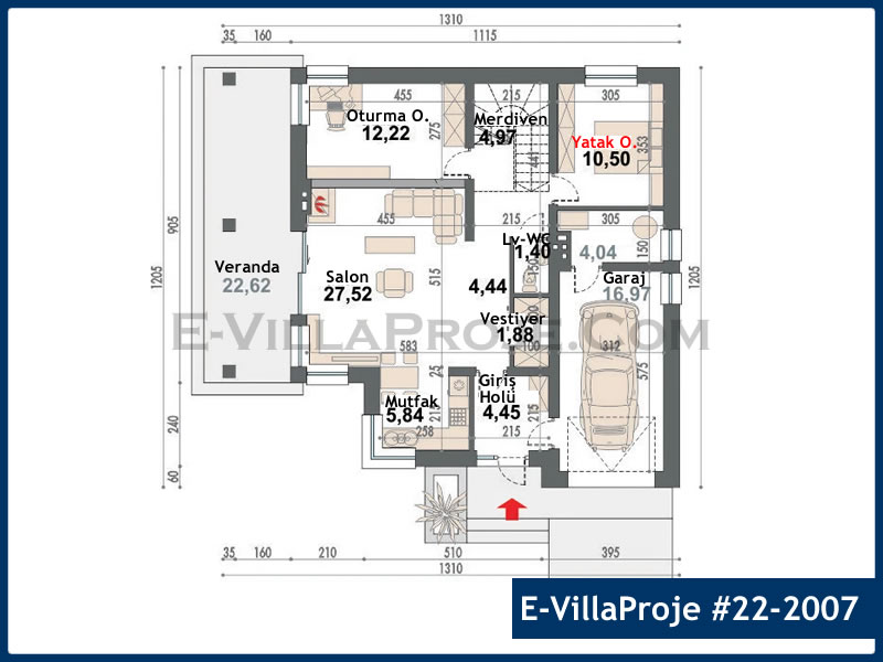 Ev Villa Proje #22 - 2007