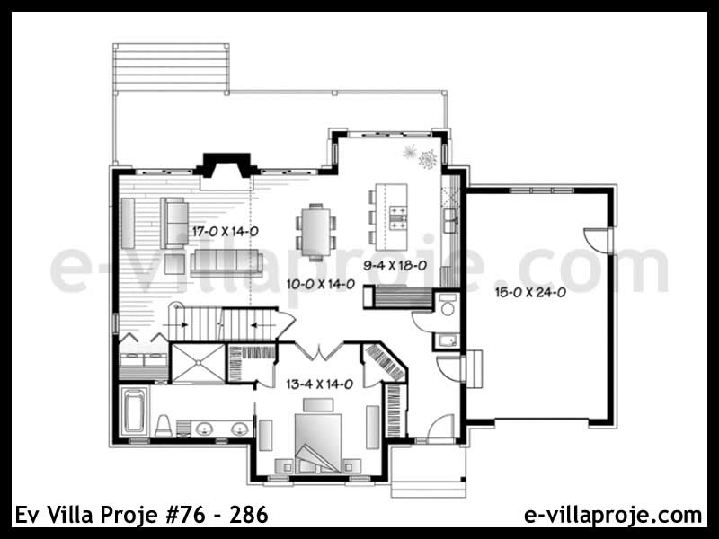 Ev Villa Proje #76 - 286