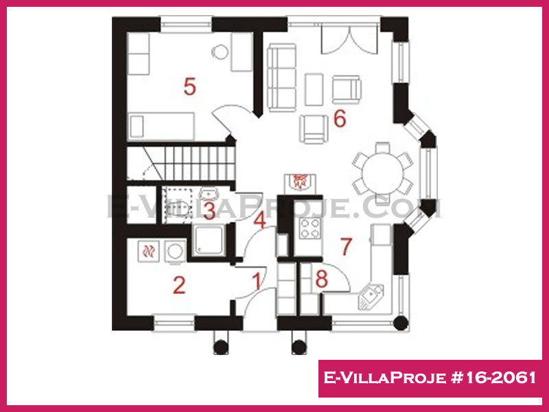 Ev Villa Proje #16 - 2061