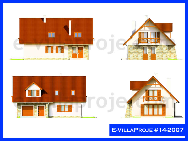 Ev Villa Proje #14 - 2007
