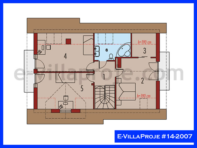 Ev Villa Proje #14 - 2007
