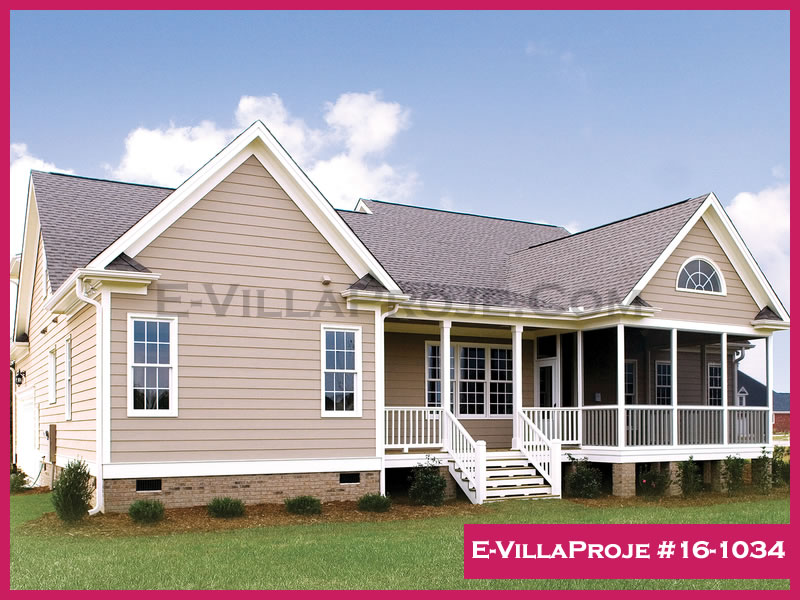 Ev Villa Proje #16 - 1034