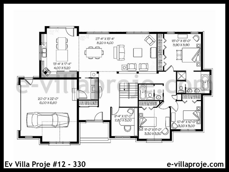 Ev Villa Proje #12 - 330