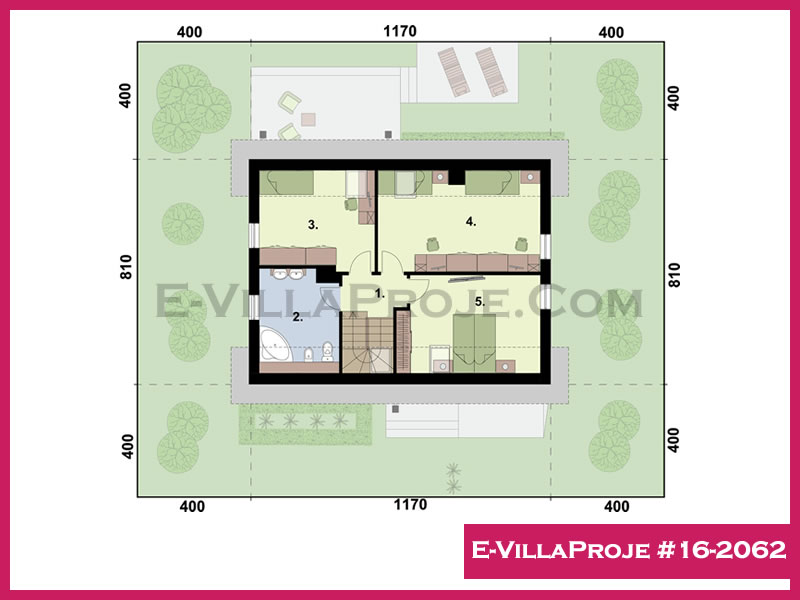 Ev Villa Proje #16 - 2062