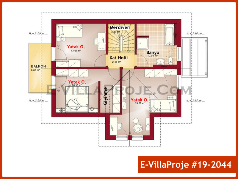 Ev Villa Proje #19 - 2044