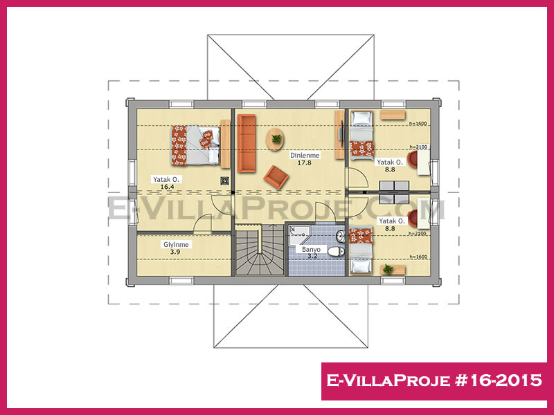 Ev Villa Proje #16 - 2015