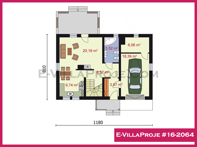 Ev Villa Proje #16 - 2064