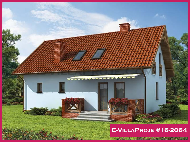 Ev Villa Proje #16 - 2064