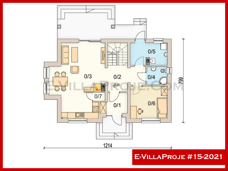 Ev Villa Proje #15 - 2021