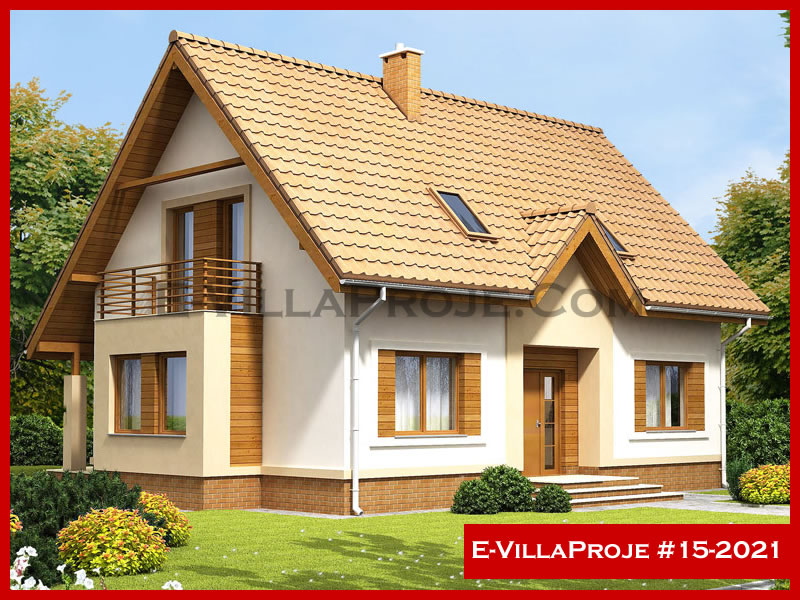 Ev Villa Proje #15 - 2021