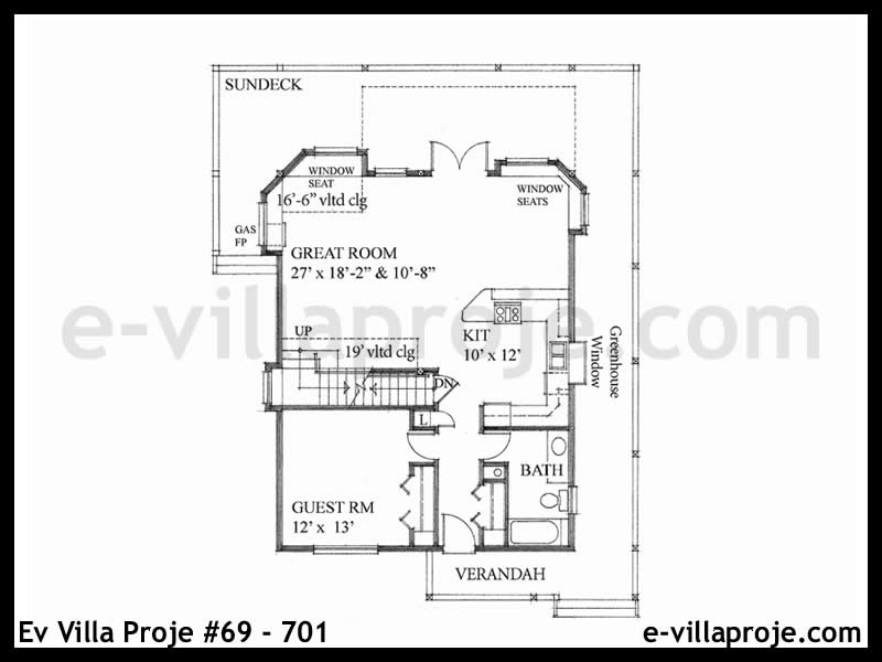 Ev Villa Proje #69 - 701