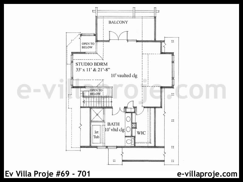 Ev Villa Proje #69 - 701