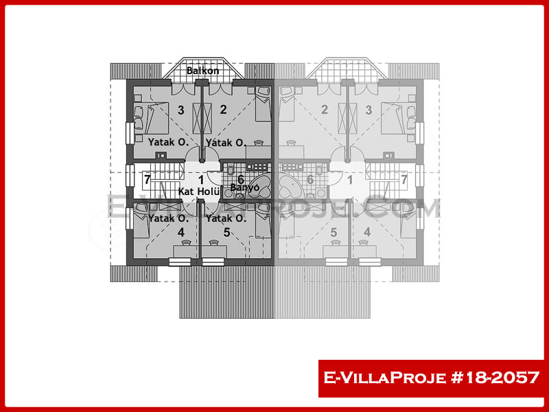 Ev Villa Proje #18 - 2057