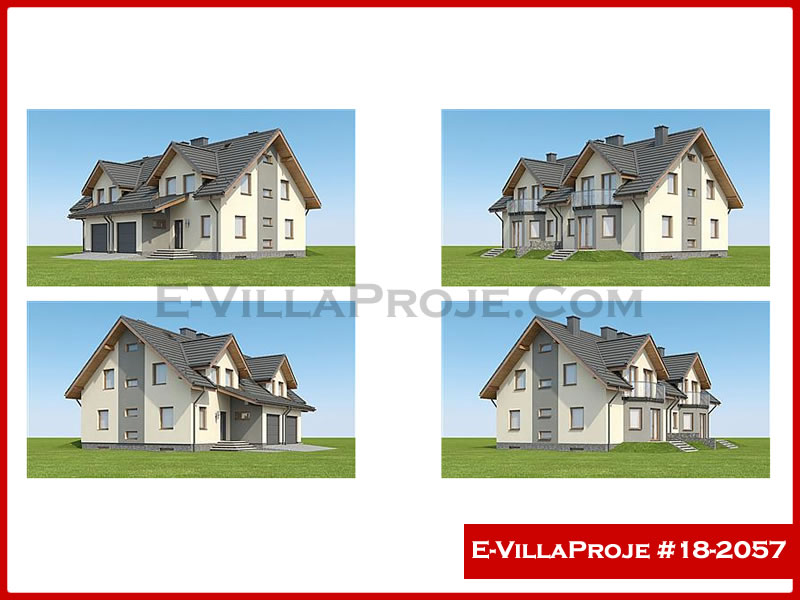 Ev Villa Proje #18 - 2057
